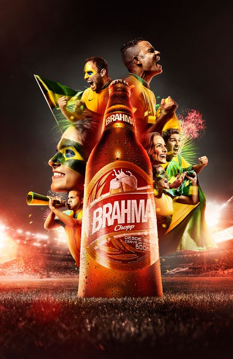 World Cup on Behance Beer Ads Creative Advertising, Beer Ads Creative, Edgy Graphic Design, Drink Ads, Beer Ads, Beer Ad, 광고 디자인, Creative Advertising Design, Publicidad Creativa