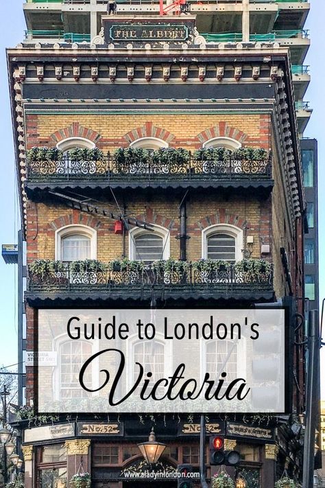 Victoria, London - Where to Find the Best of What the Area Has to Offer Musical London, London Victoria, Highgate Cemetery, Victoria London, Construction Zone, London Shopping, London Pubs, London Tours, Things To Do In London