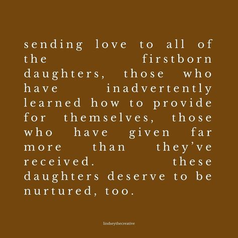 First Born daughters 🫶🏽 YOU DID IT! YOU ARE DOING IT! YOU CAN TAKE A BREAK WHEN NEEDED! YOU CAN SAY NOT TODAY WHEN NECESSARY! YOU ARE MORE THAN NOTICED 🫶🏽🫶🏽 💞 #firstborn #selflove #healing #creative #boundaries #blackwoman First Born Daughter Struggles, First Born Daughter, Ft Calls Pictures, Daughter Quotes, Not Today, Take A Break, Affirmation Quotes, Positive Affirmations, Boundaries