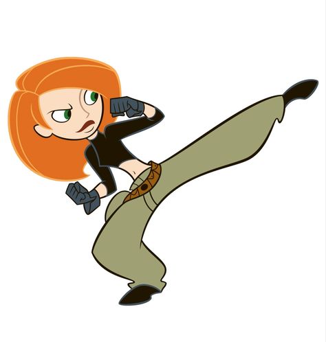 Red Head Halloween Costumes, Kim Possible Characters, Kim Possible And Ron, Max Steel, Disney Wiki, صفحات التلوين, Disney Embroidery, Famous Cartoons, Last Minute Halloween Costumes