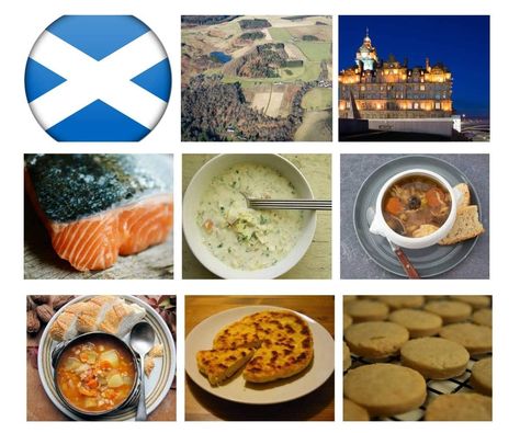 Best 13 Scottish Foods (& Scotland's Cuisine History) - Chef's Pencil Healthy Scottish Recipes, Vegetarian Scottish Recipes, Glasgow Scotland Food, Scotland Food Traditional, Vegan In Scotland, Scotch Broth, Scotland Food, Scottish Salmon, Scottish Food