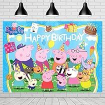 Peppa pig invitations