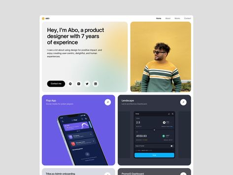 Ux Design Portfolio, Ui Portfolio, Ux Portfolio, Web Portfolio, 포트폴리오 레이아웃, Ui Ux 디자인, Ui Design Website, Portfolio Website Design, Portfolio Site