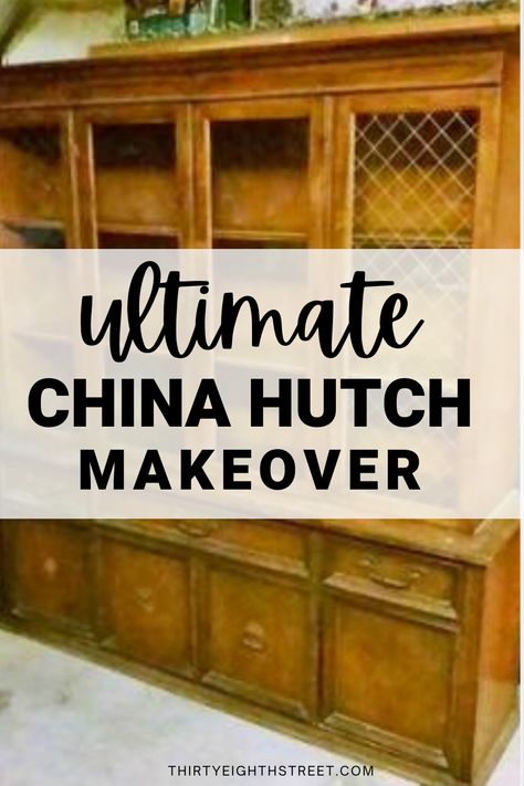 Dinning Room Table And China Cabinet, China Cabinet Office Storage, Unique China Cabinet Ideas, China Cabinet Uses, Redoing China Cabinet Ideas, How To Repurpose A China Cabinet, China Cabinet Hung On Wall, Using China Cabinet As Kitchen Cabinets, Large China Cabinet Makeover