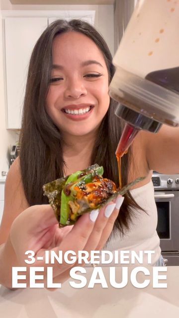 Mimi | Recipes, Travel, & Austin Food on Instagram Eel Sauce Recipe, Eel Sauce, Unagi Sauce, Sushi Sauce, Sushi Bake, Dry Rubs, Homemade Mixes, Austin Food, Candy Truffles