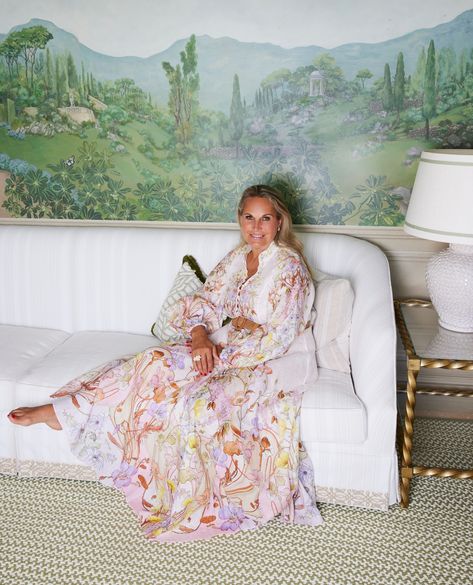 @katemartinphoto photographed Katharine in this beautiful @zimmermann dress just as this wonderful KP project completed. After four years of hard work - we ensured that every detail of this historic and cinematic masterpiece was reimagined anew - I am sure it was wonderful to sit down for a moment!




#style #ootd #zimmermann # #katharinepooley #interiordesign #pavilion #sittingroom #portrait #photography Katharine Pooley, City Homes, British Interior, Dining Room Accessories, Zimmermann Dress, Luxury Spa, Interior Architect, Interior Design Portfolio, Coral Blue