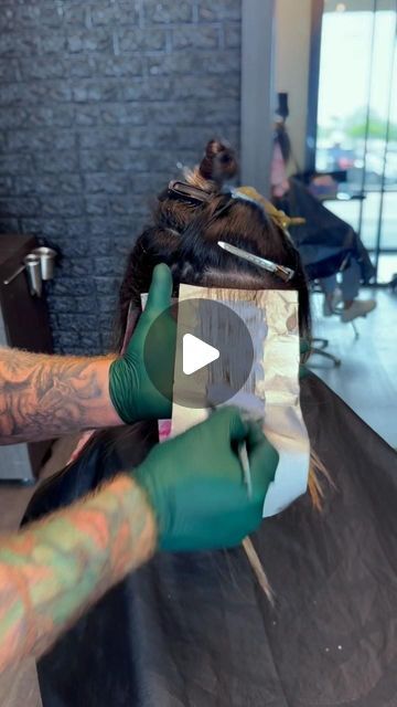 Wesley Palmer on Instagram: "This is my super secret technique for dimesional brunettes so please don’t tell anyone 👍 The biggest tip I can tell you for this look, make sure you fan the lightener up towards the back comb to have a softer result. Also, I took pretty big sections to add more dimension with her natural 👍
.
.
.
.
#wesdoeshair #hair #hairstylist #haireducation #hairpainting #hairpainters #balayage #dimensionalcolor #dimensionalbrunette #brunette #brunettebalayage #brunettehair #bronde #livedinhair #livedinhair #haircolor #hairvideo #hairvideos #hairreels #reels #hairbrained #hairart" Teasy Lights Brunette Technique, Hilights Hair Brunettes, Canning Jelly, Dimensional Brunette, Light Brunette, Back Combing, Dimensional Color, Dark Hair With Highlights, Super Secret