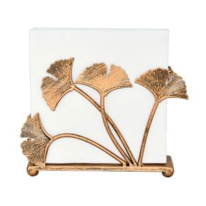 Modern Napkin Holders, Letter Sorter, Storage For Kitchen, Cocktail Napkin Holder, Napkin Storage, Paper Towel Dispenser, Document File, Ginkgo Leaves, File Organizer