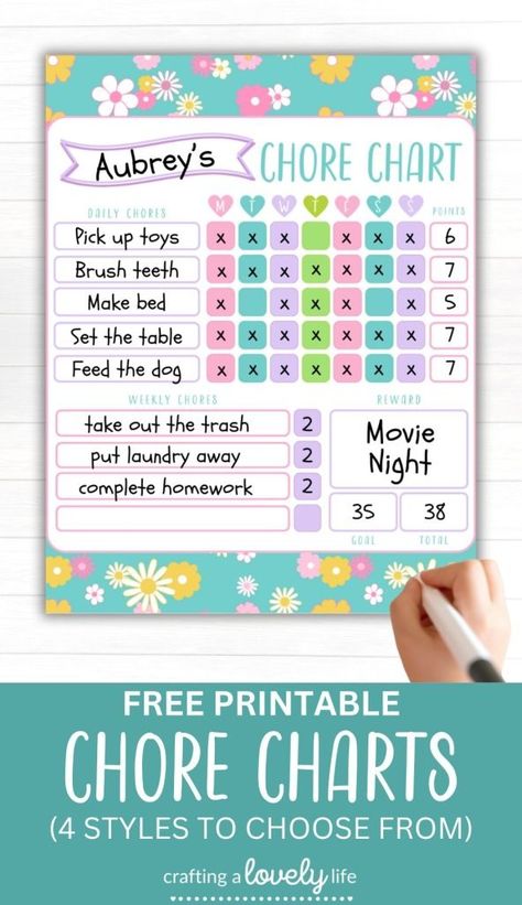 These free printable Chore Charts are an awesome way for kids to track their daily and weekly chores! Your kids will love working towards a special reward each week. Easy to make into dry-erase boards too!
DIY Dry-Erase Chore Chart | Printable for Kids | Chore Chart for Kids | Chore Chart for Boys | Chore Chart for Girls | Home Printable | Organization Printable Chore Chart Kindergarten, Customizable Chore Chart Free Printables, Fun Chore Charts For Kids, Chore Chart For Kindergarteners, Kindergarten Chore Chart Free Printable, Easy Chore Chart, Weekly Chore Chart Kids Printable, Daily And Weekly Chore Chart For Kids, Simple Chore Chart For Kids