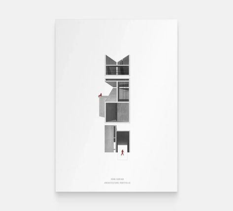 Portfolio Architecture Cover, Portfolio Black And White, Architecture Portfolio Cover, Portfolio Format, Interior Architecture Portfolio, Architect Portfolio Design, Cv Website, Portfolio Cover Design, Architecture Portfolio Layout