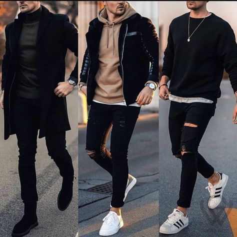 Mens Fall Outfits, Mode Swag, Outfit Hombre, Mens Casual Outfits Summer, Men Fashion Casual Shirts, Stylish Men Casual, Street Style Outfits Men, Fall Outfits Men, Mens Casual Dress Outfits