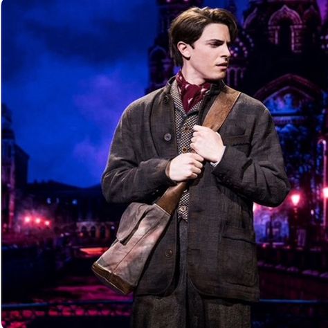 Dimitri Anastasia, Anastasia Costume, Derek Klena, Anastasia Broadway, Danila Kozlovsky, Anastasia Musical, Anastasia Movie, Princess Anastasia, Journey To The Past