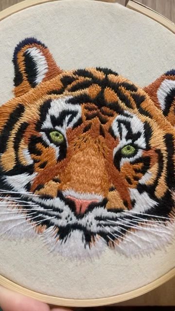 etuaembroidery on Instagram: Tiger Kit restock! Only 12 kits available and then I think I will take a break from making kits 😅 🐅🐅🐅🐅🐅🐅🐅🐅🐅🐅🐅🐅🐅🐅 #tiger #handembroidery…