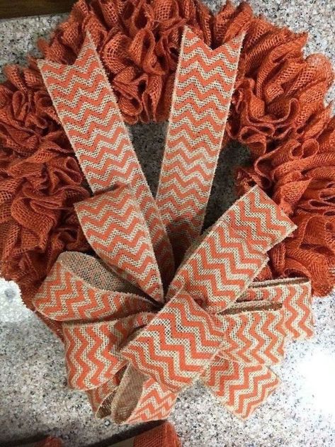 Burlap wreaths don’t have to be difficult. Try this easy burlap wreath method and become a pro in 30 minutes. You will want to make one for every season and will be perfect for your home or as a gift. #diy #burlap #wreath #diyburlapwreath #burlap #diy #fall #autumn #wreathdecor Diy Burlap Wreath Tutorial, Holiday Breads, Plant Wreath, Easy Burlap Wreath, Burlap Diy, Easiest Burlap, Burlap Rolls, Burlap Wreath Tutorial, Ribbon Wreaths