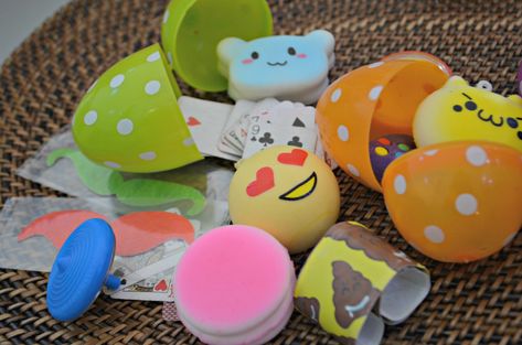 35 Clever Things to Hide in Easter Eggs Besides Candy - Hip2Save Easter Egg Filler Ideas, Egg Filler Ideas, Yoyo Toy, Egg Fillers, Easter Egg Fillers, Easter Ideas, Hair Barrettes, Easter Egg, Barrettes