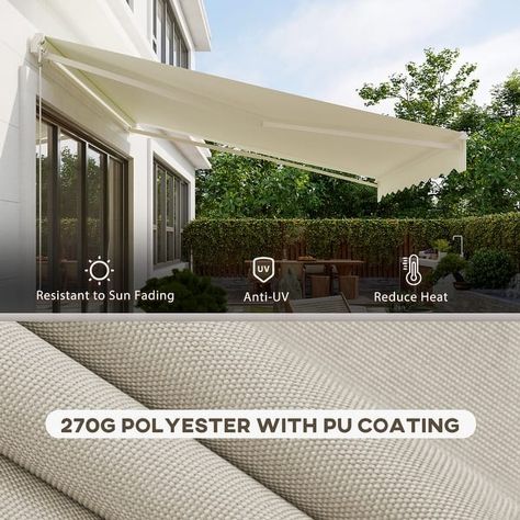 Deck Awnings, Retractable Shade, Deck Balcony, Window Awning, Electric Awning, Patio Shade, Window Awnings, Retractable Awning, Patio Awning