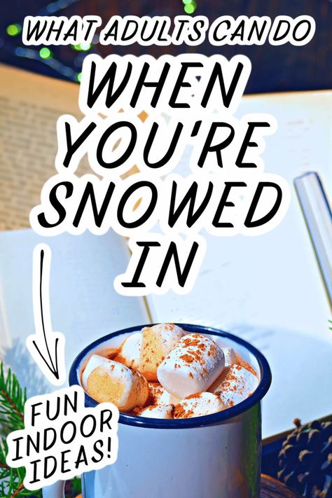 Snow Day Traditions, What To Do On A Snow Day Indoors, Snow Day Breakfast Ideas Kids, Snacks For Snow Days, Snow Day Party Ideas, Snow Day Breakfast Ideas, Snow Day Ideas For Kids, Snow Day Activities For Teens, Snow Day Treats