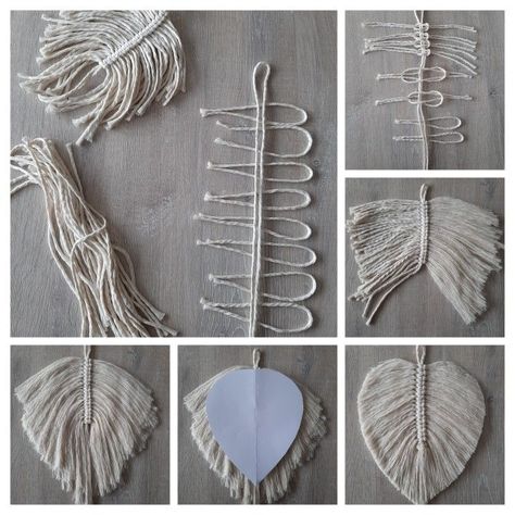 Simpul Makrame, Pola Macrame, Buat Pita, Boho Crafts Diy, Macrame Knots Tutorial, Diy Boho Decor, Macrame Wall Hanging Diy, Jute Crafts, Macrame Wall Hanging Patterns