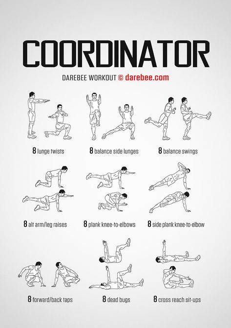 Tennis Workout Training, Coordination Exercises, Shred Workout, Taekwondo Training, Tae Kwon Do, Tennis Workout, Body Workout Plan, Workout Chart, Gym Workout Tips