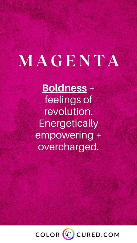 Magenta—a color that doesn't just make a statement but revolutionizes the way we perceive and experience the world. Explore the boldness that magenta brings, evoking feelings of revolution and empowerment. Uncover the energetic charge that this vibrant hue brings to our senses, igniting a passion for change and progress.Magenta is both boldness and empowerment, and each shade carries the potential for a revolution. Magenta Color Meaning, Dark Magenta Aesthetic, Magenta Branding, Fuschia Aesthetic, Magenta Color Palette, Color Psychology Marketing, Magenta Aesthetic, Colour Dictionary, Shades Of Magenta