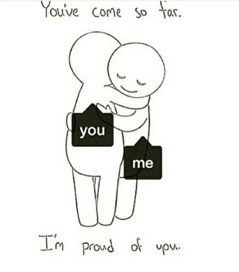 I'm so proud of you. The person you've become. The things you've done. How you've been acting. Even though there are days where you're completely at your worst, I am still proud. For you have been strong on most days where you could've crumbled. | ellipsespille Proud Of You Quotes, Cute Text Quotes, Im Proud Of You, So Proud Of You, You Meme, Online Yoga, Yoga Quotes, Wholesome Memes, More Than Words