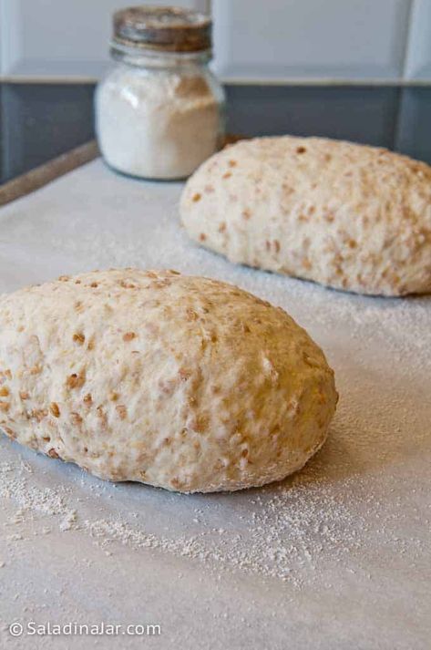 How to Make Wheat Berry Bread Using a Bread Machine | Salad in a Jar Cracked Wheat Sourdough Bread Recipe, Cracked Wheat Recipes, Wheatberry Recipes, Cracked Wheat Bread Recipe, Wheat Berry Bread Recipe, Wheat Berry Bread, Wheat Berry Recipes, Berry Bread, Bulgur Recipes