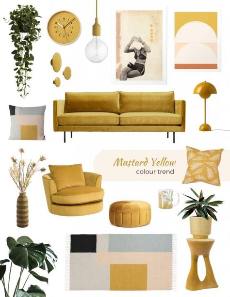 home shopping online mustard yellow decor and furniture Mustard Furniture, Mustard Yellow Decor, Casa Retro, Coastal Decorating Living Room, Yellow Furniture, Yellow Room, Yellow Living Room, Home Shopping, Yellow Decor