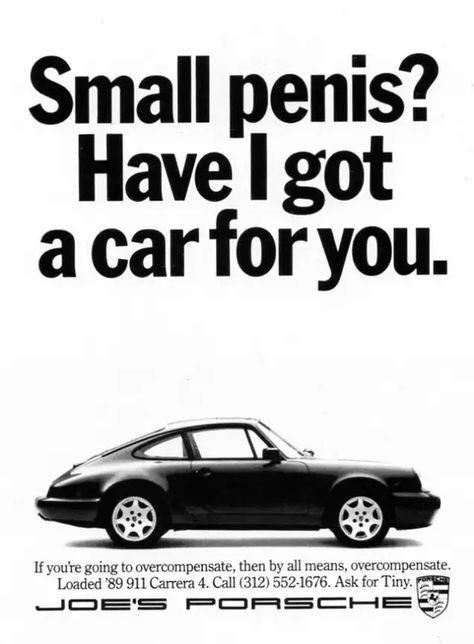 31 Impossibly Creative Automotive Ads - Airows Porsche Advertising, Porsche Ads, Vintage Adds, Funny Commercial Ads, Marketing Ads, Funny Commercials, Commercial Ads, Funny Ads, Great Ads