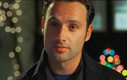 Andrew Lincoln Love Actually, Adele Love, Love Scenes, Romantic Scenes, Andrew Lincoln, Love Actually, Rick Grimes, Someone Like You, Perfect Love