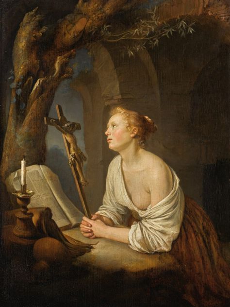 Gerrit Dou, Marie Madeleine, Maria Magdalena, Rennaissance Art, Mary Magdalene, Woman Reading, National Gallery Of Art, Old Paintings, Old Master