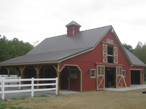 Barn — Circle B Barn Stall Doors, Feed Room, Monitor Barn, Livestock Barn, Cattle Barn, Barn Plan, Horse Barn Designs, Dream Horse Barns, Horse Barn Plans