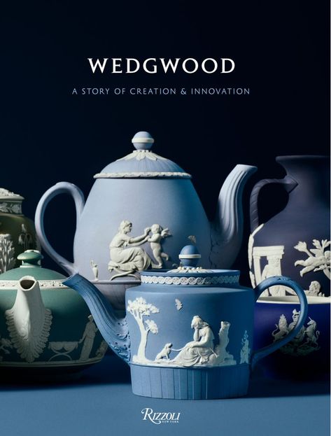 Story Of Creation, Wedgewood China, Wedgwood Pottery, Wedgwood China, Black Basalt, Cottage Crafts, Creation Story, Wedgwood Blue, Design Books