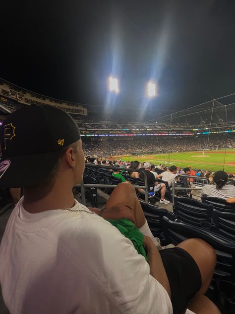 Workout With Boyfriend Aesthetic, Baseball Date Night, Boyfriend Group Aesthetic, Basketball Game Date Aesthetic, Boyfriend Night Aesthetic, First Date Pics, First Date Astetic, Boyfriend Dates Aesthetic, Boyfriend Back View