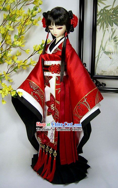 Ancient Chinese Princess Costumes Complete Set Chinese Princess, Chinese Dolls, Doll Japan, Kostum Cosplay, Asian Doll, Princess Costume, China Dolls, Dream Doll, Japanese Dolls