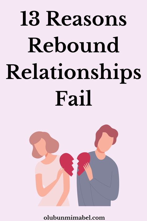 Rebound Relationship Truths, Breaking Up With Someone You Love, Losing Your Best Friend, Rebound Relationship, Get Over Your Ex, Relationship Stages, Person Falling, Breaking Up With Someone, Relationship Challenge