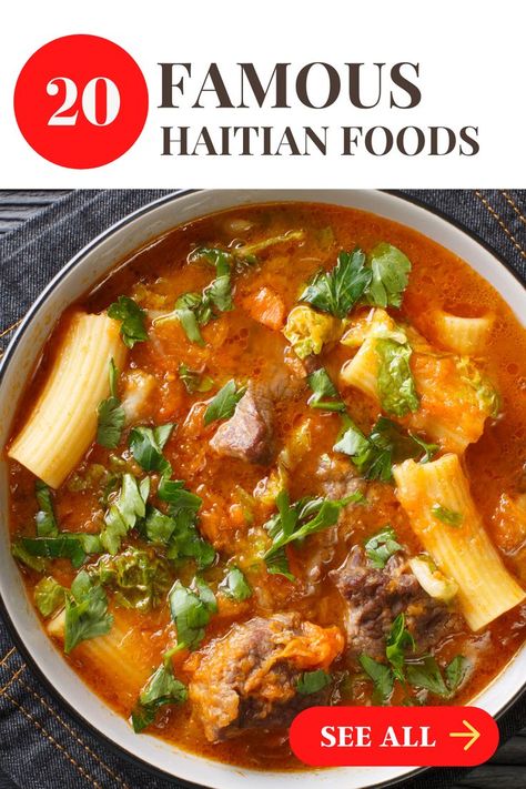 Haitian Creole Recipes, Vegetarian Haitian Recipes, Haitian Holiday Food, Easy Haitian Recipes, Haitian Recipes Authentic, Haitian Food Recipes Desserts, Hatian Food Recipe, Haitian Lalo, Haitian Pate Recipe