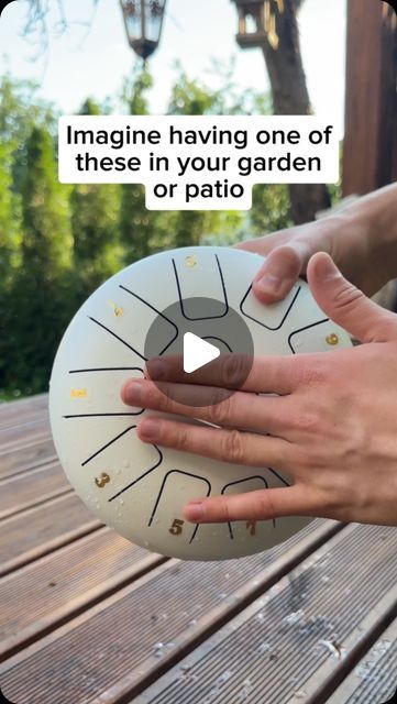 Chakra Drum 🥁 on Instagram: "8 inch Chakra Drum 🥁 #garden #instrument #music #song #rain #home #drum" Rain Chimes, Rain Home, Rain Drum, Instrument Music, Music Song, July 12, Xmas Gifts, The Great Outdoors, Outdoor Spaces