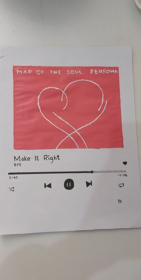 Aesthetic Song Drawing, Bts Painting Ideas Easy, Bts Easy Drawing, Aesthetic Doodles, Canvas Painting Quotes, Cute Easy Doodles, Easy Doodles, Cute Canvas Paintings, Bts Wallpaper Lyrics