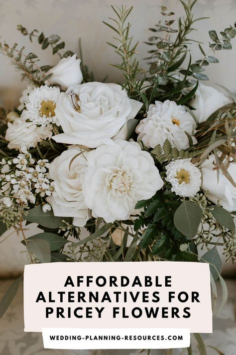 Wedding Flowers Budget, Budget Flowers, Affordable Wedding Flowers, Budget Wedding Flowers, Inexpensive Wedding Flowers, Budget Friendly Wedding, One Way Or Another, Alternative Bridal, Affordable Wedding