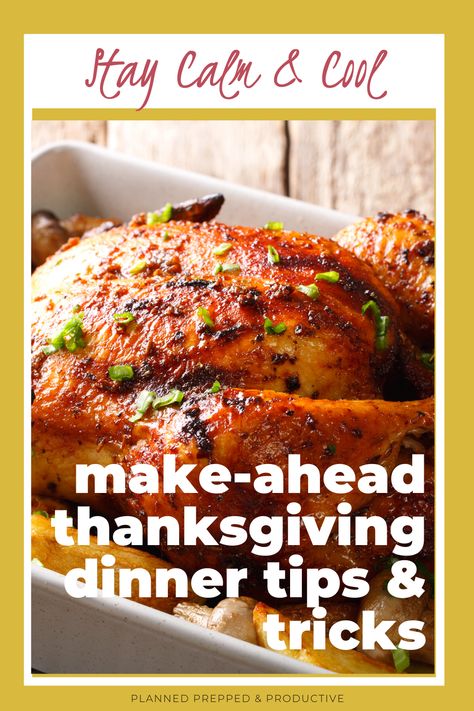 How To Prep For Thanksgiving Dinner, Prep For Thanksgiving Dinner, Prepping Turkey Day Before, Post Thanksgiving Meals, Thanksgiving Prep Timeline, Thanksgiving Meal Prep, Thanksgiving Timeline, Preparing Thanksgiving Dinner, Thanksgiving Meal Plan