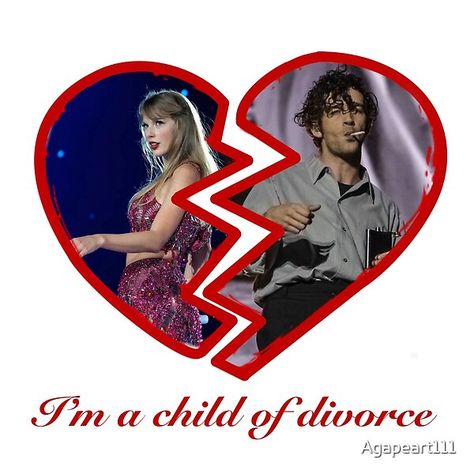 Im a child of divorce Matty and Taylor de Agapeart111 | Redbubble Child Of Divorce, Fake Relationship, Divorce And Kids, Dear Diary, A Child, I Know