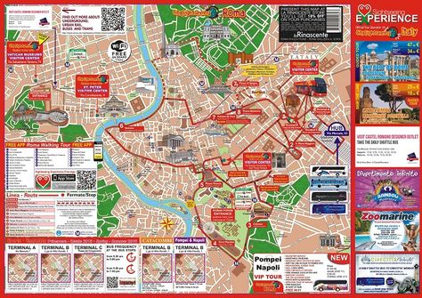 Rome Attractions Map | FREE PDF Tourist City Tours Map Rome 2021 Rome Sightseeing, Rome Shopping, Rome Tourist, Free Things To Do In Rome, Rome Map, Rome Streets, Rome Vacation, Rome Attractions, Things To Do In Rome