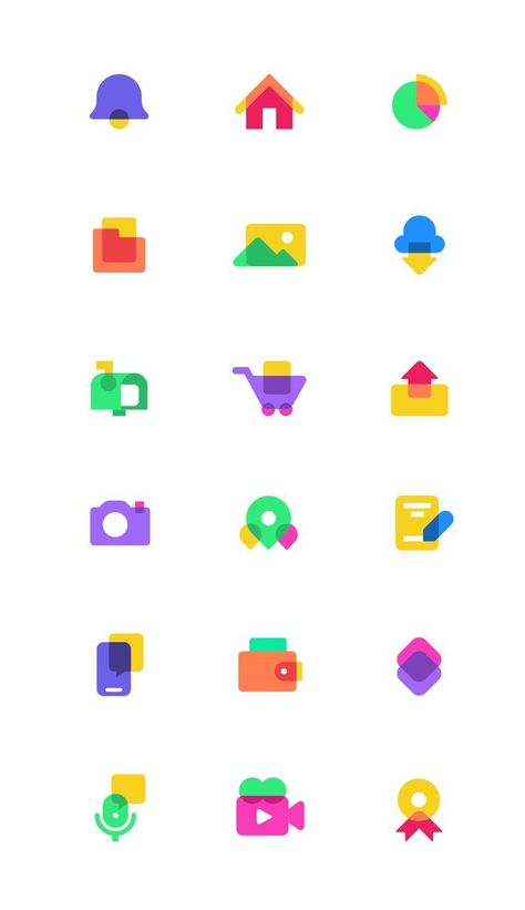 Colorful Icons 2 | Flat design icons, Icon design inspiration, Icon set design Creative Icons Design, Icon Styles Design Inspiration, Digital Icon Design, Web Icons Design, Icons Style Design, Icon Sets Design, Unique Icon Design, Data Illustration Design, Graphic Icons Design