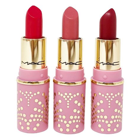 Amazon.com : MAC Limited Edition Bubbles & Bows Taste of Bubbly Mini Lipstick Kit: Rose : Beauty & Personal Care Mini Lipstick, Lipstick Kit, Beauty Essentials, Limited Editions, Beauty And Personal Care, Limited Edition, Bubbles, Mac, Personal Care