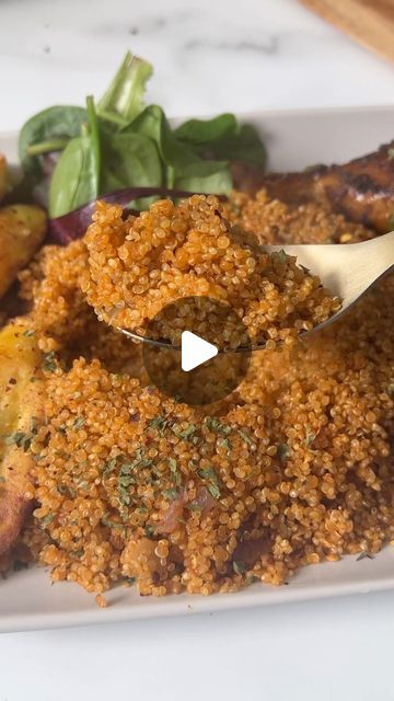 Jollof Rice, Feeling Good, Healthy Alternatives, Eating Habits, Delicious Recipes, Quinoa, Healthy Food, You Can Do, Healthy Lifestyle