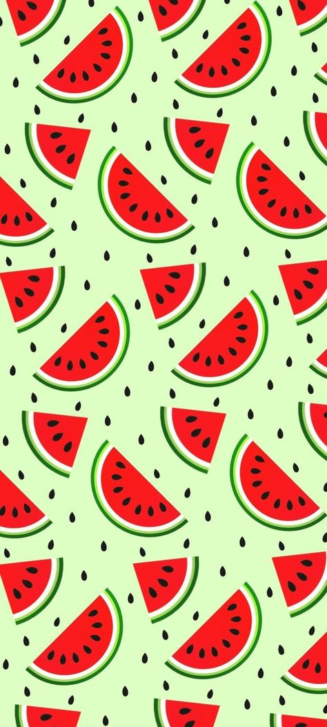 Watermelon Cute Wallpaper, Watermelon Phone Wallpaper, Watermelon Iphone Wallpaper, Watermelon Background Wallpapers, Watermelon Pattern Design, Watermelons Drawing, Fruit Background Wallpapers, Watermelon Wallpaper Iphone, Cute Watermelon Wallpaper