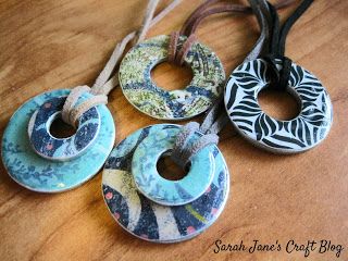 Washer Necklaces Washer Necklace Tutorial, Washer Necklace Diy, Washer Crafts, Washer Necklaces, Necklaces Diy, Washer Jewelry, Inexpensive Crafts, Hardware Jewelry, Bullet Jewelry