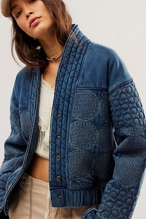 In The Clouds Quilted Jacket