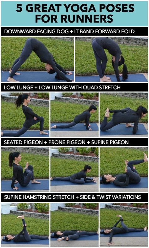 Yoga Mobility, Fitness Before After, Stretches For Runners, Running Goals, Yoga Ashtanga, Quad Stretch, Yoga For Runners, Running Injuries, Yoga Kurse