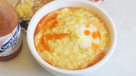 How to Make Grits From Fresh Hominy Fried Neckbones, Hominy Recipes, Hominy Grits, Cooking Risotto, Grits Recipe, Empanadas Recipe, Southern Food, Grain Foods, Grocery Stores